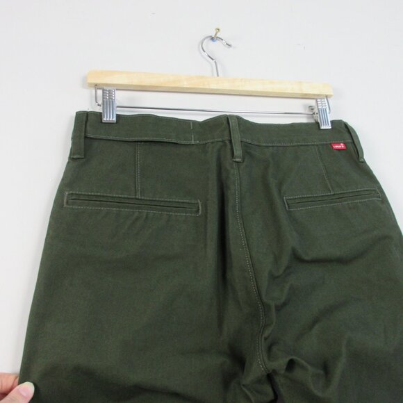 Levi's Men's Olive Chinos - Picture 7 of 12